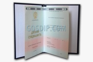 диплом о высшем образовании 2014-2025 года